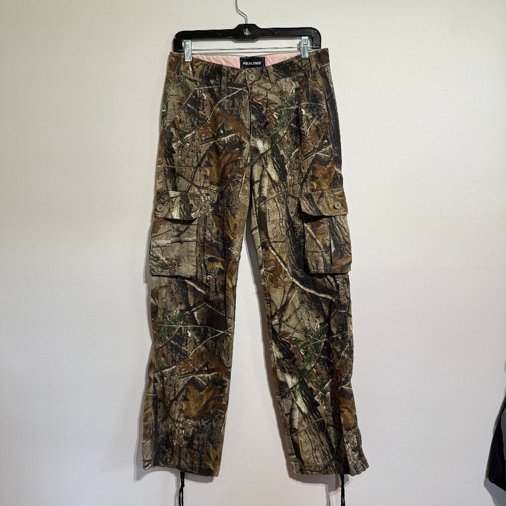 EUC Women's RealTree Camo Pants, Size Small (6-8)